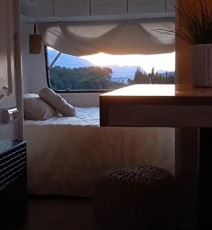 Holiday home Caravana- Glamping Casa Tortuga La Nucia