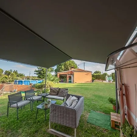 Caravana- Glamping Casa Tortuga La Nucía