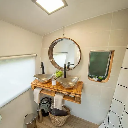 別荘 Caravana- Glamping Casa Tortuga