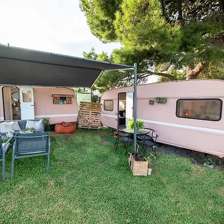別荘 Caravana- Glamping Casa Tortuga La Nucía
