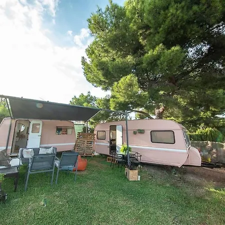 Caravana- Glamping Casa Tortuga Holiday home La Nucia