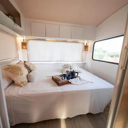 別荘 Caravana- Glamping Casa Tortuga La Nucía