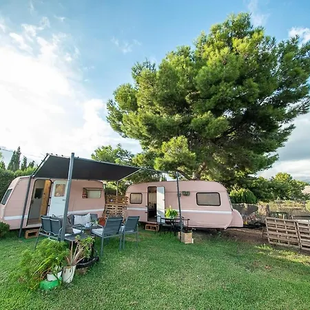 Holiday home Caravana- Glamping Casa Tortuga *