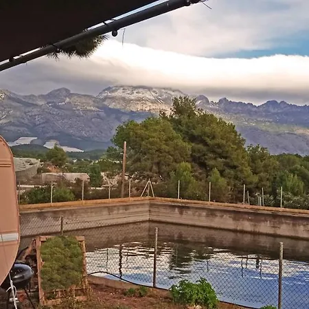 Caravana- Glamping Casa Tortuga Holiday home
