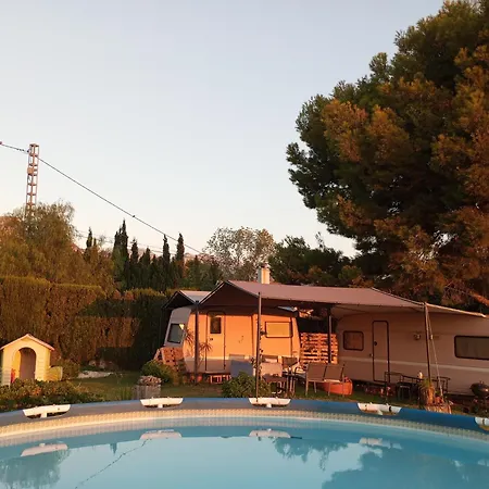 別荘 Caravana- Glamping Casa Tortuga La Nucía