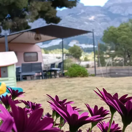 Caravana- Glamping Casa Tortuga * La Nucia