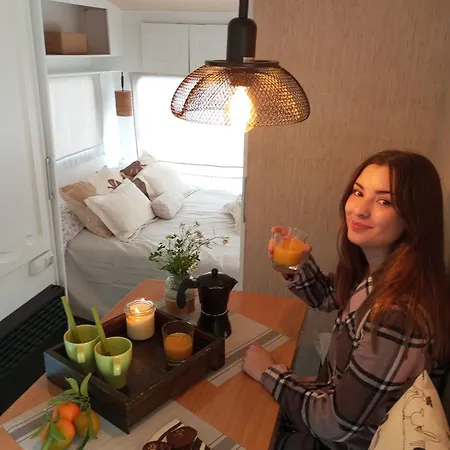 Caravana- Glamping Casa Tortuga
