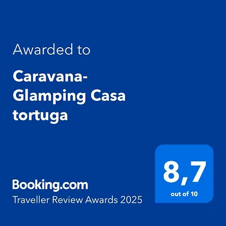 Caravana- Glamping Casa Tortuga * La Nucia