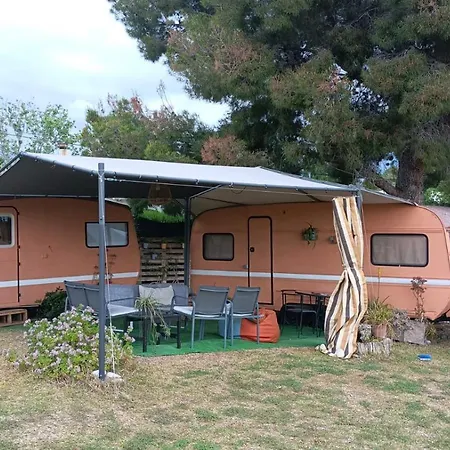 Caravana- Glamping Casa Tortuga Holiday home